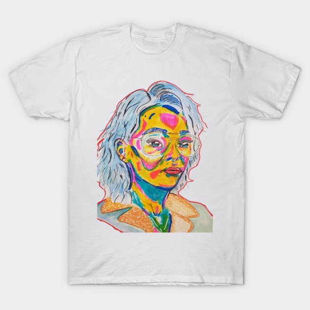 Color Girl T-Shirt by KylePrescott